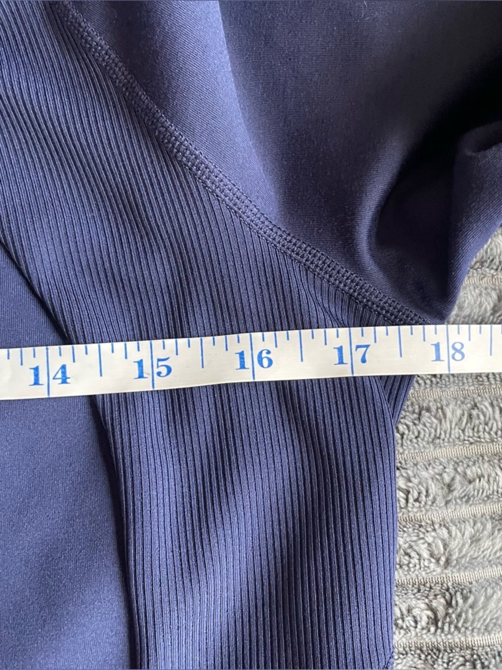 Lilly Pulitzer Luxletic Tennison Jacket Womens Small Navy Blue Pink UPF 50+ EUC - Picture 9 of 11